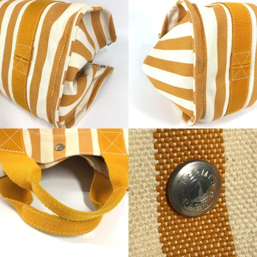Hermes Cannes PM Canvas Yellow - Picture 7 of 9